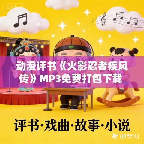 动漫评书《火影忍者疾风传》MP3免费打包下载 120回 西服小张评书