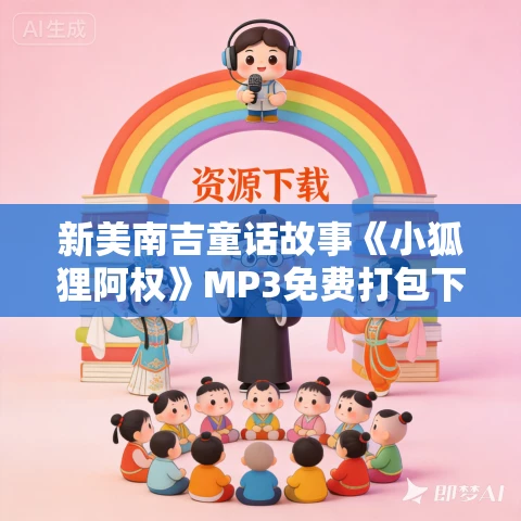 新美南吉童话故事《小狐狸阿权》MP3免费打包下载
