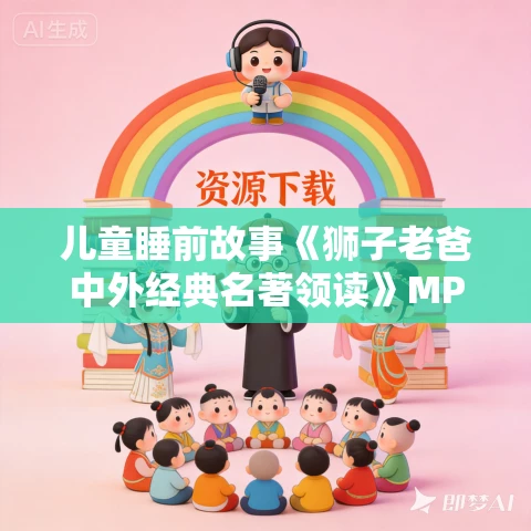 儿童睡前故事《狮子老爸中外经典名著领读》MP3免费打包下载 38集 儿童睡前故事《狮子老爸中外经典名著领读》MP3免费打包下载 38集