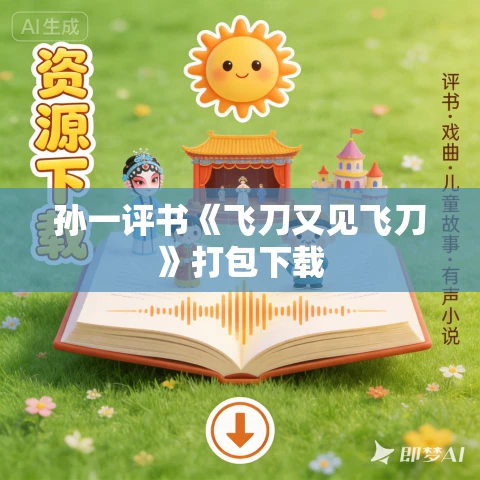 孙一评书《飞刀又见飞刀》打包下载
