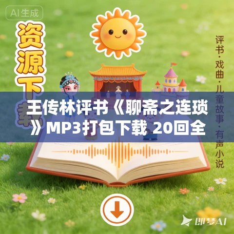 王传林评书《聊斋之连琐》MP3打包下载 20回全集 王传林评书《聊斋之连琐》MP3打包下载 20回全集