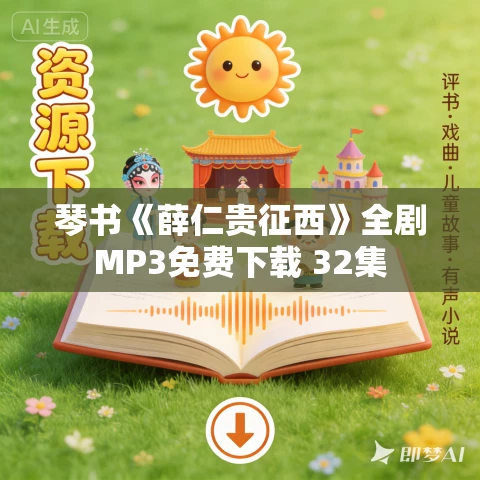 琴书《薛仁贵征西》全剧MP3免费下载 32集
