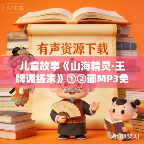 儿童故事《山海精灵·王牌训练家》①②部MP3免费打包下载