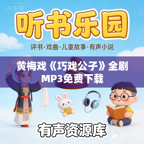 黄梅戏《巧戏公子》全剧MP3免费下载