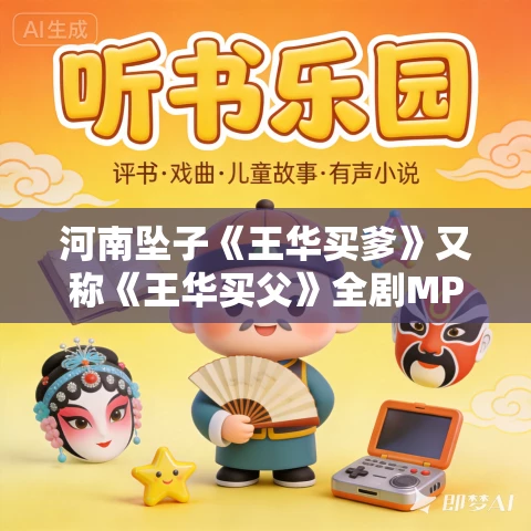 河南坠子《王华买爹》又称《王华买父》全剧MP3免费下载