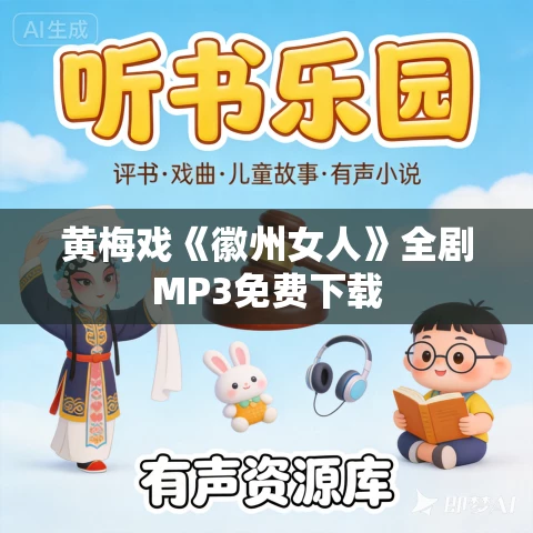 黄梅戏《徽州女人》全剧MP3免费下载 黄梅戏《徽州女人》全剧MP3免费下载