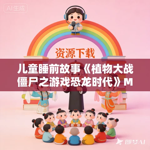 儿童睡前故事《植物大战僵尸之游戏恐龙时代》MP3免费打包下载