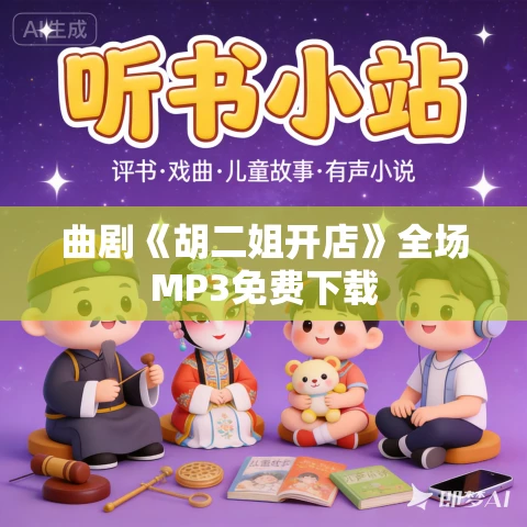 曲剧《胡二姐开店》全场MP3免费下载 曲剧《胡二姐开店》全场MP3免费下载