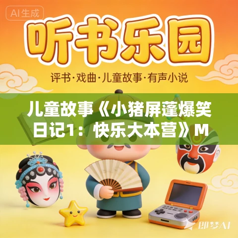 儿童故事《小猪屏蓬爆笑日记1：快乐大本营》MP3免费打包下载