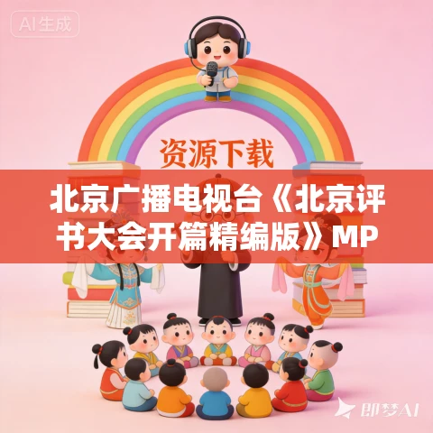 北京广播电视台《北京评书大会开篇精编版》MP3免费打包下载 18回