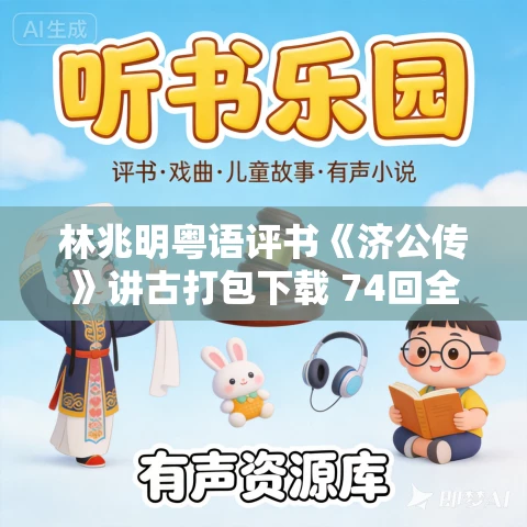 林兆明粤语评书《济公传》讲古打包下载 74回全集 林兆明粤语评书《济公传》讲古打包下载 74回全集