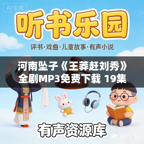 河南坠子《王莽赶刘秀》全剧MP3免费下载 19集