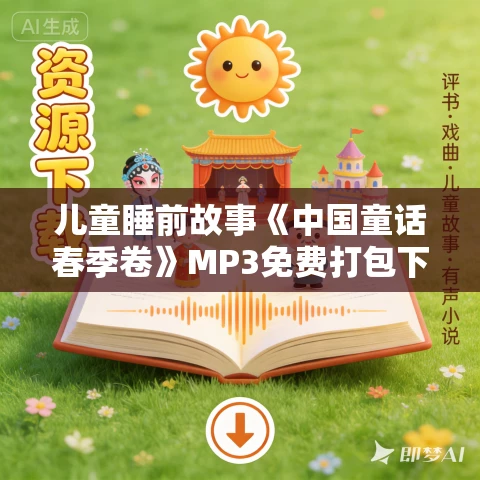 儿童睡前故事《中国童话春季卷》MP3免费打包下载 凯叔