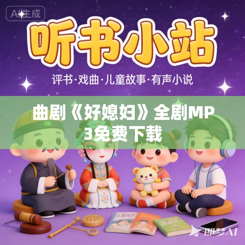 曲剧《好媳妇》全剧MP3免费下载 曲剧《好媳妇》全剧MP3免费下载