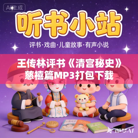 王传林评书《清宫秘史》慈禧篇MP3打包下载 王传林评书《清宫秘史》慈禧篇MP3打包下载