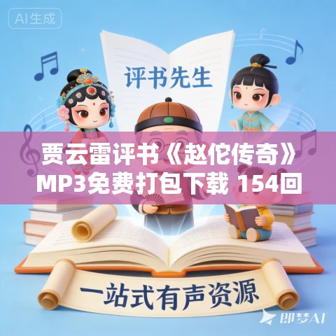 贾云雷评书《赵佗传奇》MP3免费打包下载 154回全
