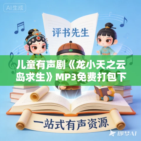 儿童有声剧《龙小天之云岛求生》MP3免费打包下载 咕噜谷播讲 2390集