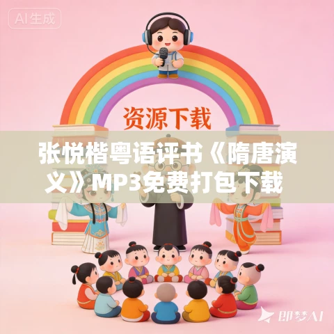 张悦楷粤语评书《隋唐演义》MP3免费打包下载 123回