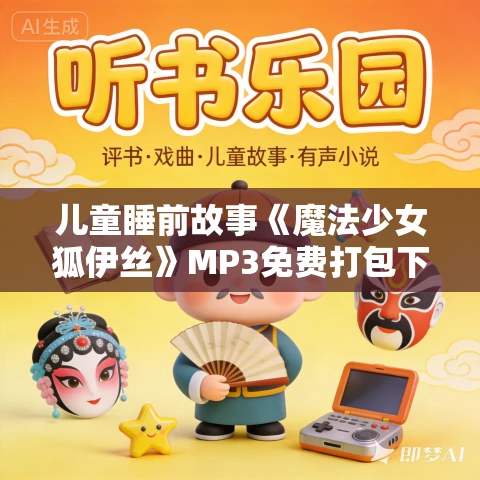 儿童睡前故事《魔法少女狐伊丝》MP3免费打包下载 奇喵宇宙