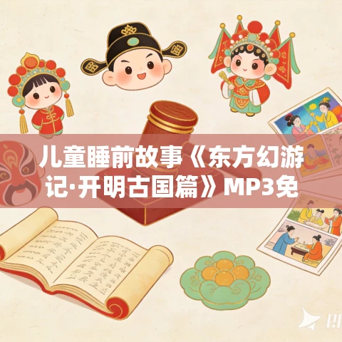 儿童睡前故事《东方幻游记·开明古国篇》MP3免费打包下载 多多罗
