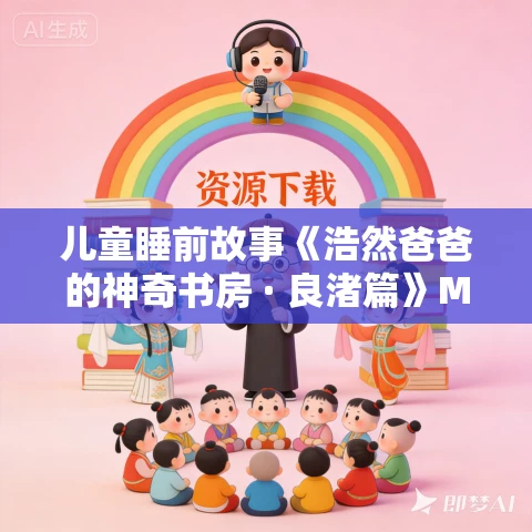 儿童睡前故事《浩然爸爸的神奇书房 · 良渚篇》MP3免费打包下载 儿童睡前故事《浩然爸爸的神奇书房 · 良渚篇》MP3免费打包下载