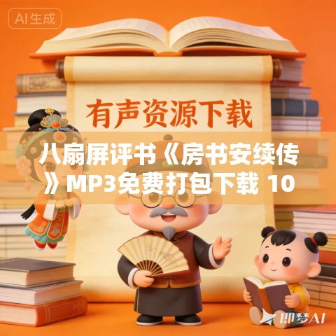 八扇屏评书《房书安续传》MP3免费打包下载 108回全