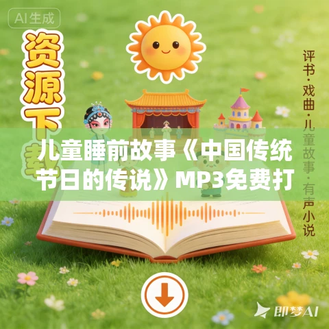 儿童睡前故事《中国传统节日的传说》MP3免费打包下载 10集