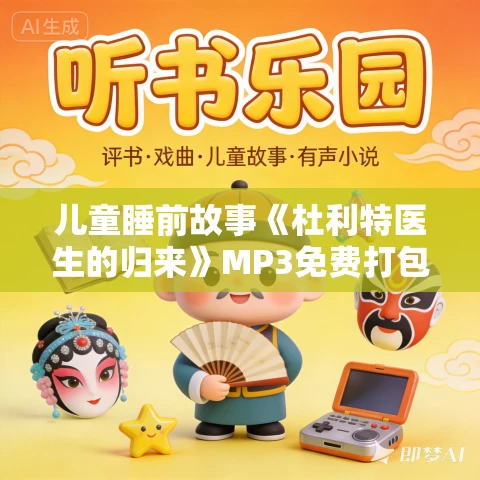 儿童睡前故事《杜利特医生的归来》MP3免费打包下载 27集