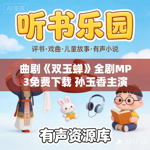 曲剧《双玉蝉》全剧MP3免费下载 孙玉香主演