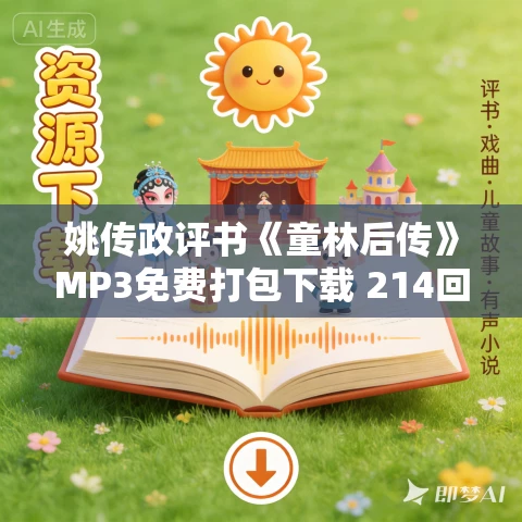 姚传政评书《童林后传》MP3免费打包下载 214回全
