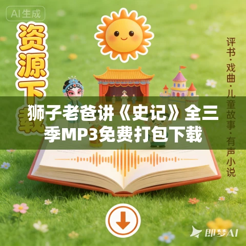 狮子老爸讲《史记》全三季MP3免费打包下载