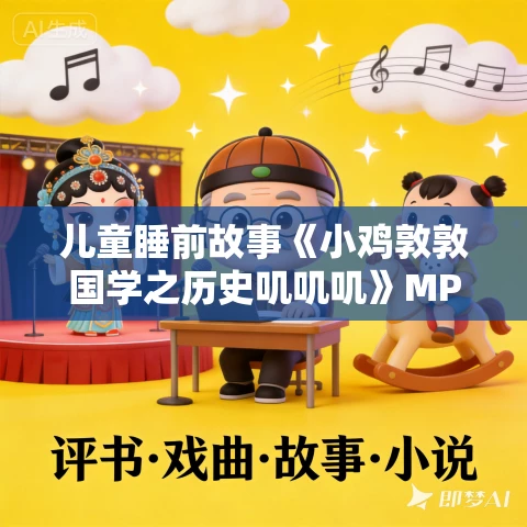 儿童睡前故事《小鸡敦敦国学之历史叽叽叽》MP3免费打包下载