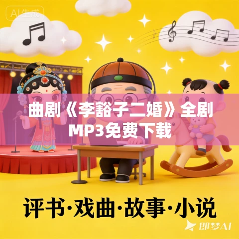 曲剧《李豁子二婚》全剧MP3免费下载 曲剧《李豁子二婚》全剧MP3免费下载