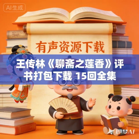 王传林《聊斋之莲香》评书打包下载 15回全集 王传林《聊斋之莲香》评书打包下载 15回全集