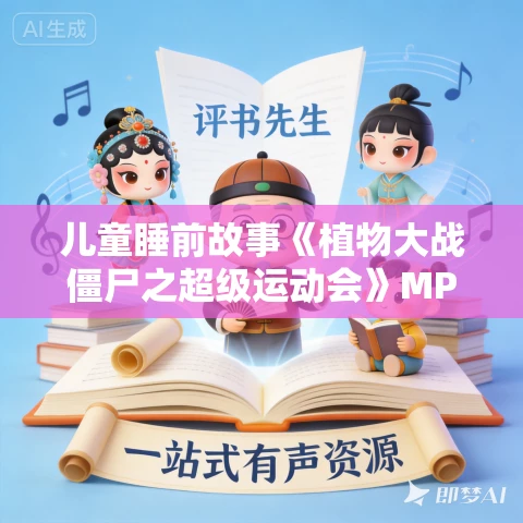 儿童睡前故事《植物大战僵尸之超级运动会》MP3免费打包下载 儿童睡前故事《植物大战僵尸之超级运动会》MP3免费打包下载