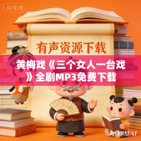 黄梅戏《三个女人一台戏》全剧MP3免费下载