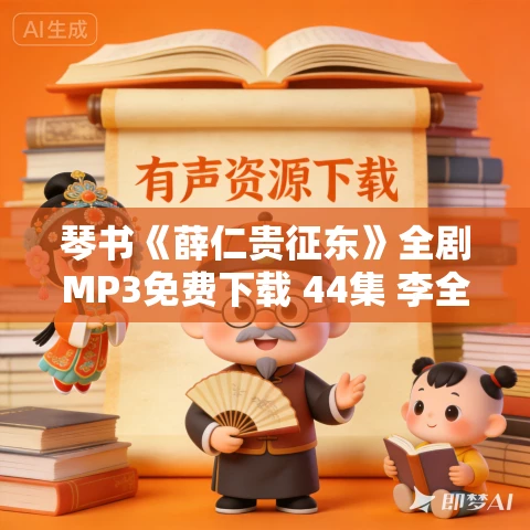 琴书《薛仁贵征东》全剧MP3免费下载 44集 李全营 王道兰