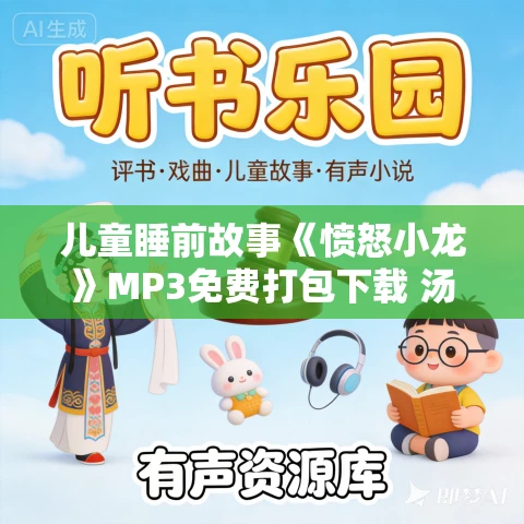 儿童睡前故事《愤怒小龙》MP3免费打包下载 汤汤奇幻童年故事本