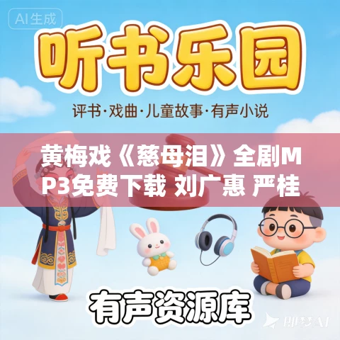 黄梅戏《慈母泪》全剧MP3免费下载 刘广惠 严桂兰 汪金才 黄梅戏《慈母泪》全剧MP3免费下载 刘广惠 严桂兰 汪金才