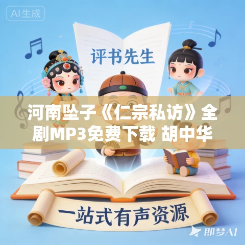 河南坠子《仁宗私访》全剧MP3免费下载 胡中华 10集