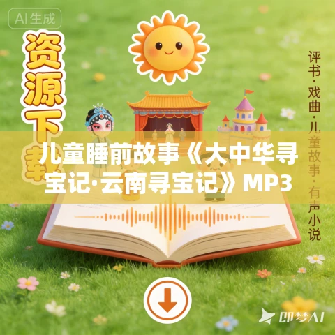 儿童睡前故事《大中华寻宝记·云南寻宝记》MP3免费打包下载 儿童睡前故事《大中华寻宝记·云南寻宝记》MP3免费打包下载