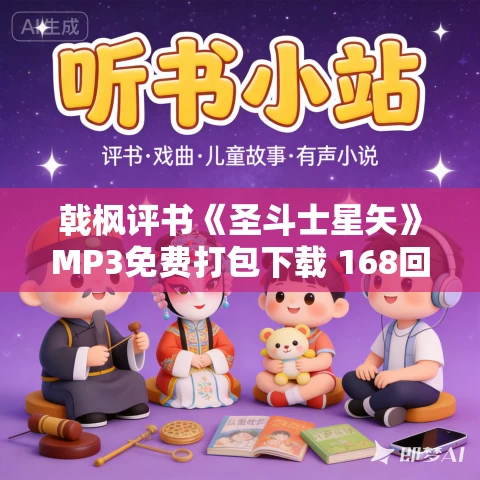 戟枫评书《圣斗士星矢》MP3免费打包下载 168回全 戟枫评书《圣斗士星矢》MP3免费打包下载 168回全