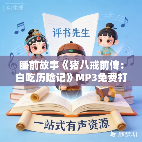 睡前故事《猪八戒前传：白吃历险记》MP3免费打包下载 保林叔叔 264集