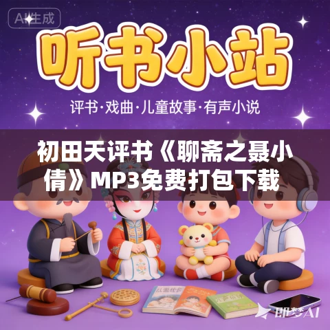 初田天评书《聊斋之聂小倩》MP3免费打包下载 11回全 初田天评书《聊斋之聂小倩》MP3免费打包下载 11回全