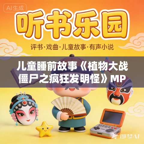 儿童睡前故事《植物大战僵尸之疯狂发明怪》MP3免费打包下载 儿童睡前故事《植物大战僵尸之疯狂发明怪》MP3免费打包下载