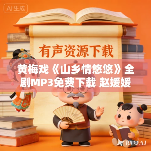 黄梅戏《山乡情悠悠》全剧MP3免费下载 赵媛媛 董家林 黄梅戏《山乡情悠悠》全剧MP3免费下载 赵媛媛 董家林