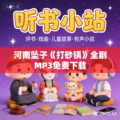 河南坠子《打砂锅》全剧MP3免费下载