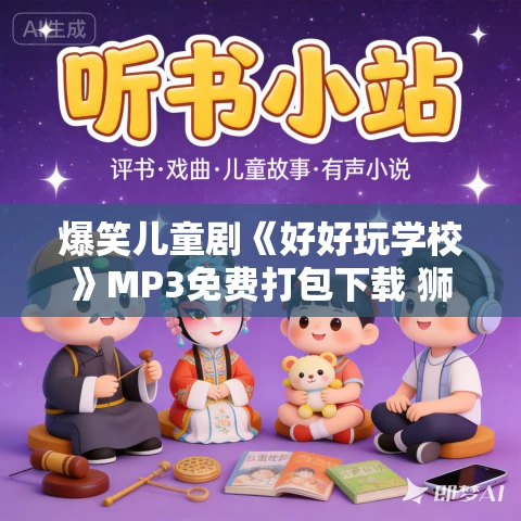 爆笑儿童剧《好好玩学校》MP3免费打包下载 狮子老爸播讲