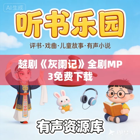 越剧《灰阑记》全剧MP3免费下载