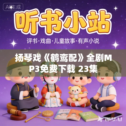 扬琴戏《鹤鸾配》全剧MP3免费下载 23集